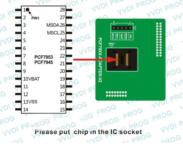 Xhorse PCF79XX Adapter V2 read write PCF79XX chip (1)