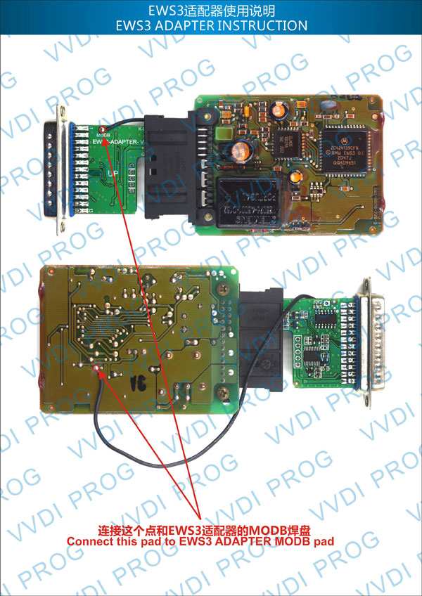 Xhorse EWS3 Adapter for VVDI Prog Programmer (1)