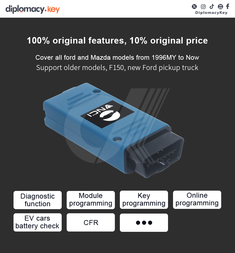 Compatible Logiciels J2534 ELM327 Adaptateur OBD2 J2534 Interface ...