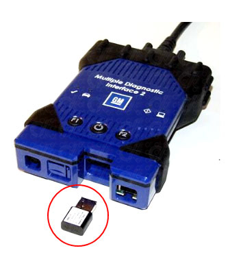 Kit Interfaccia Diagnostica MDI 2 WiFi OBD2 – Scanner Per Veicoli Con Scheda WiFi E Cavo DLC – USB 2.0 – Per Diagnosi E Riprogrammazione ECU