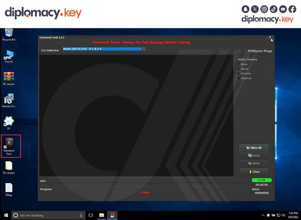 download install and activate fetrotech tool software (22)