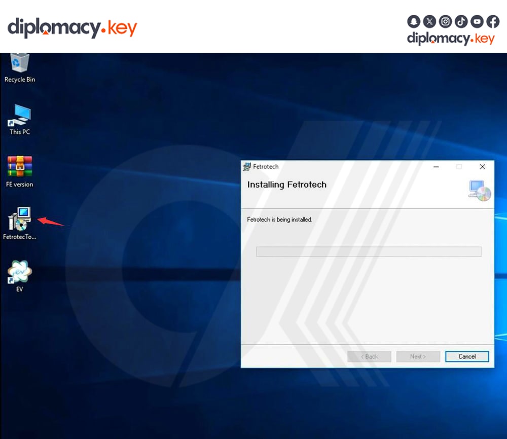 download install and activate fetrotech tool software (2)