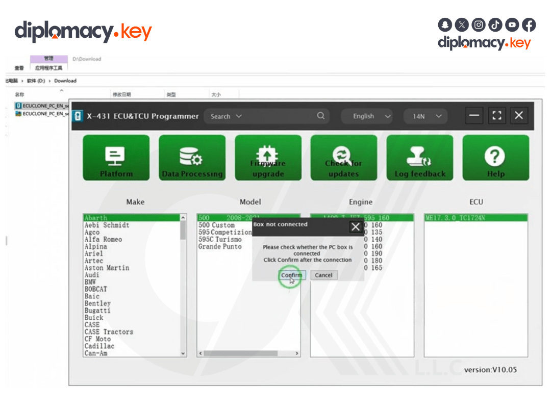 How to Download, Install, Update and Activate Launch X431 ECU Programmer (4)