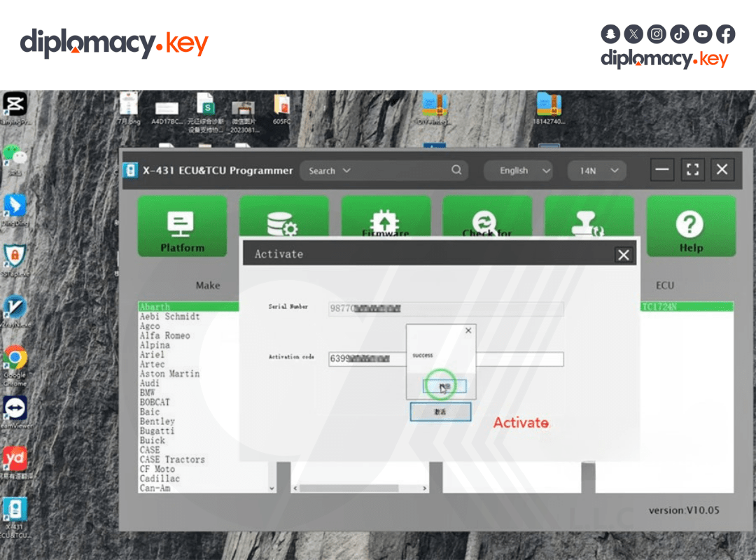 How to Download, Install, Update and Activate Launch X431 ECU Programmer (7)