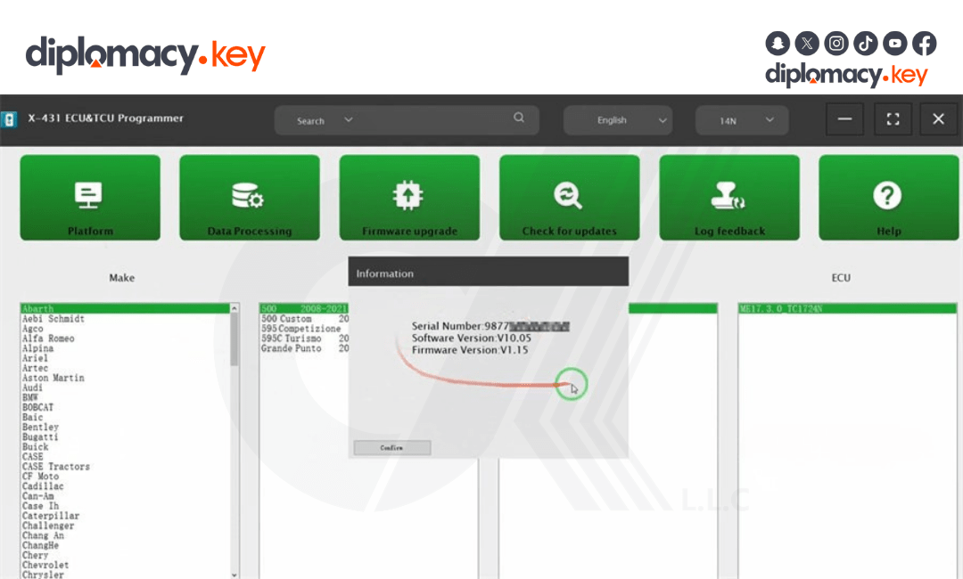 How to Download, Install, Update and Activate Launch X431 ECU Programmer (8)