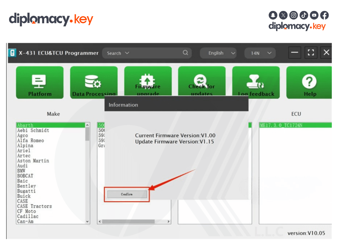 How to Download, Install, Update and Activate Launch X431 ECU Programmer (5)