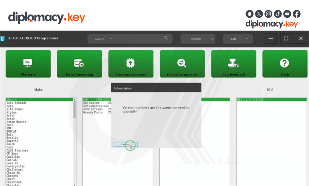 How to Download, Install, Update and Activate Launch X431 ECU Programmer (10)