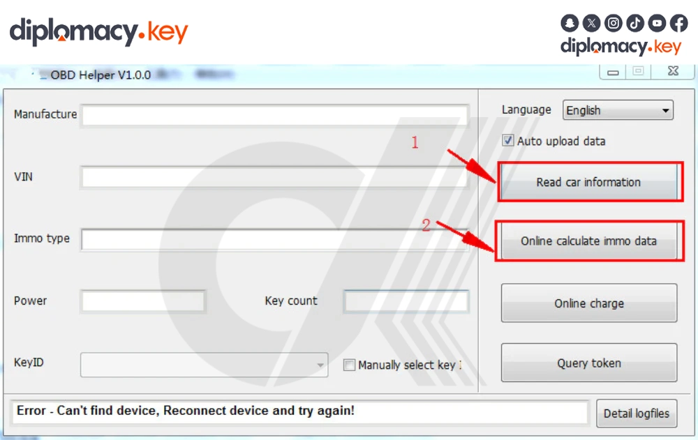 How to use VAG OBD helper (1)