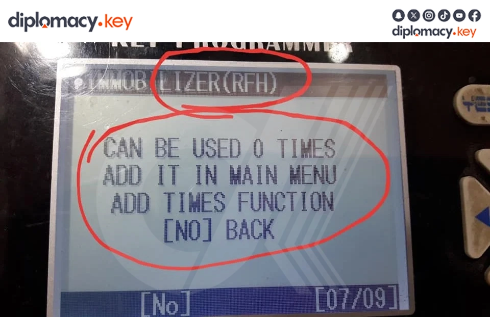 How to update SKP900 Key Programmer unlimited tokens