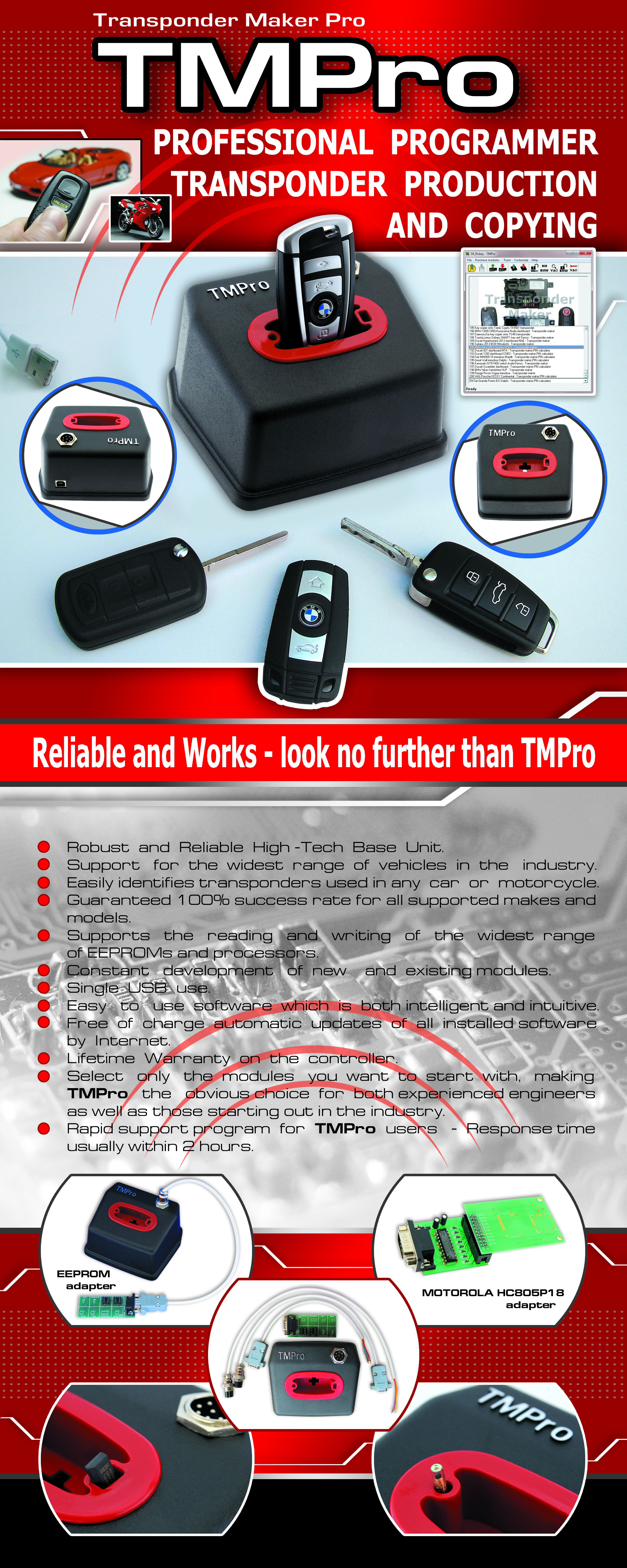 TMPRO2 Transponder Maker Pro 2 Software Download 