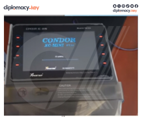 How to Update Xhorse XC-Mini condor key cutting machine (4)
