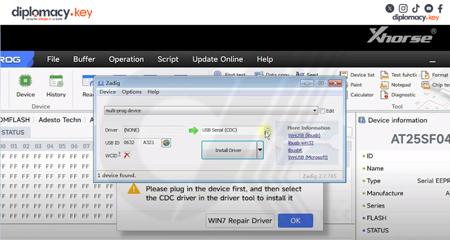 How to Install Xhorse Multi Prog Device Driver (11)