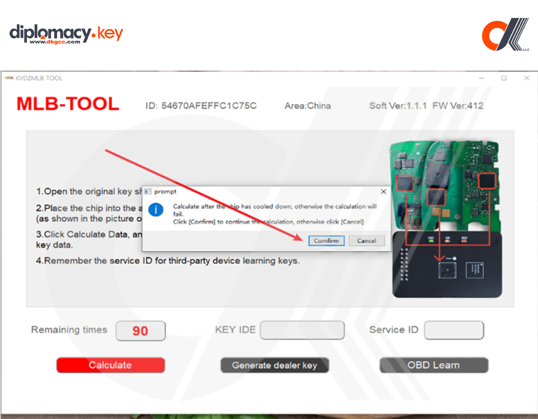 How to Use & Activate the KYDZ MLB Tool Software (6)
