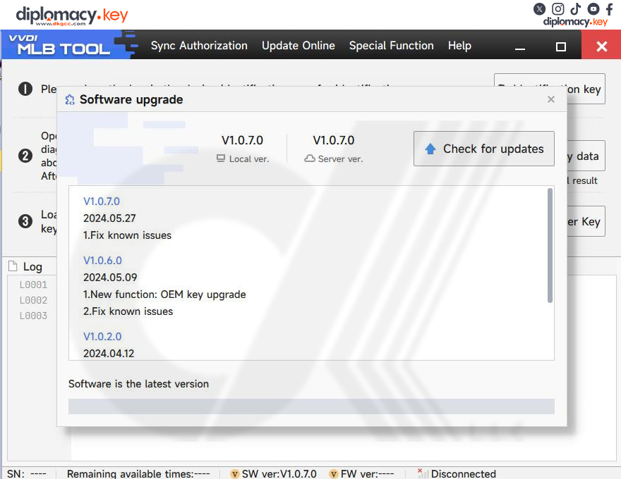 How to use, download and install Xhorse VVDI MLB Tool Software (2)
