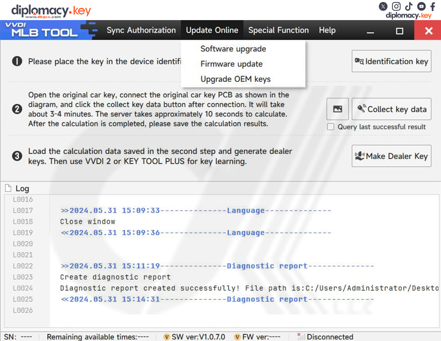How to use, download and install Xhorse VVDI MLB Tool Software (3)