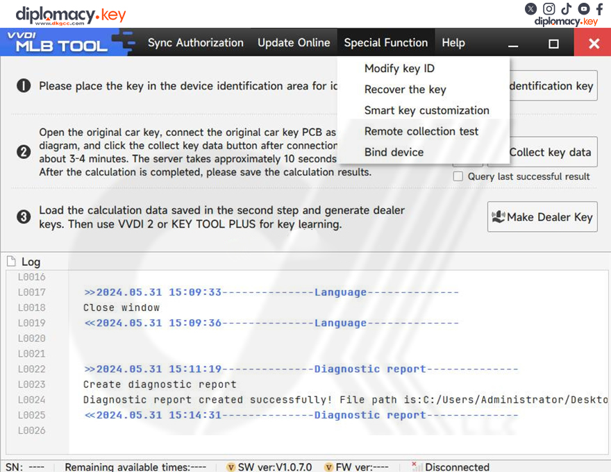 How to use, download and install Xhorse VVDI MLB Tool Software (4)