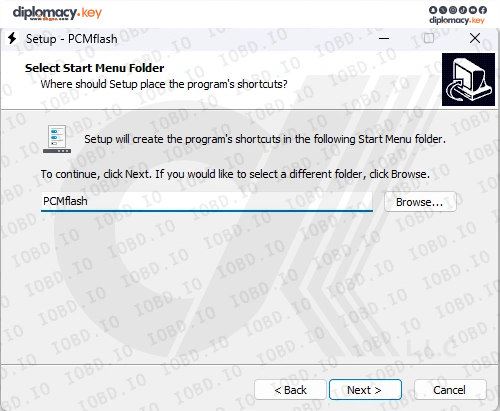 How to install PCMflash Software (10)