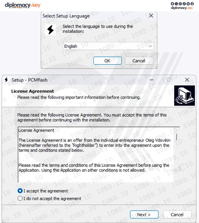 How to install PCMflash Software (8)