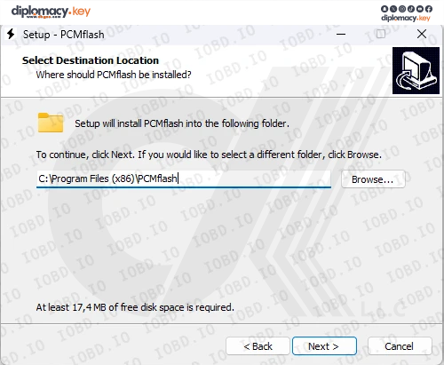 How to install PCMflash Software (9)