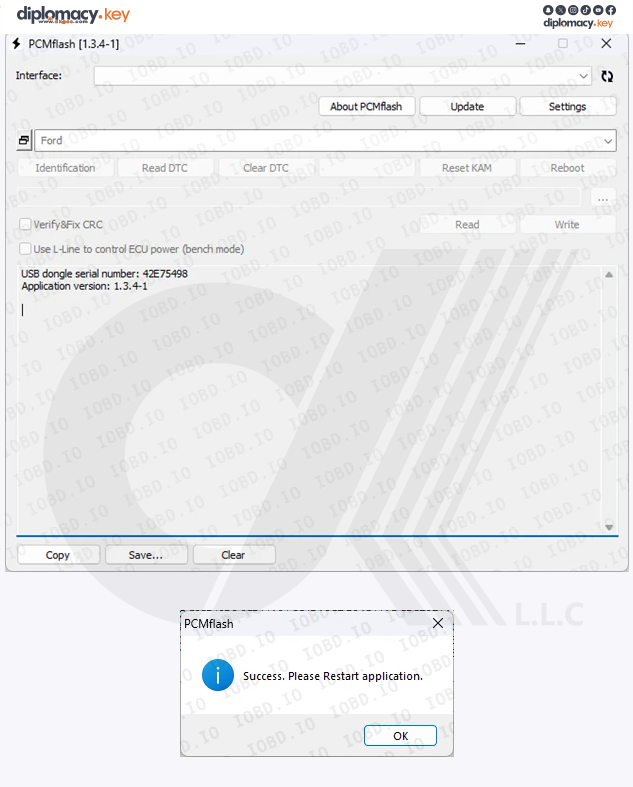 How to install PCMflash Software (14)