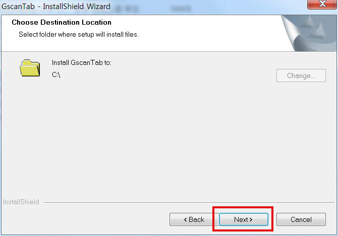G-Scan Tab Software Download and Installation Guide (5)