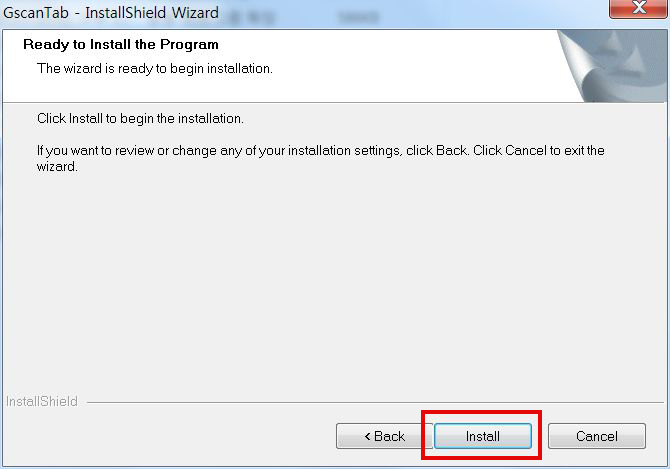 G-Scan Tab Software Download and Installation Guide (6)