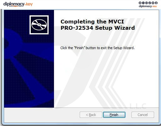 How to Install Xhorse XDMVJ0 MVCI PRO J2534 Driver (4)