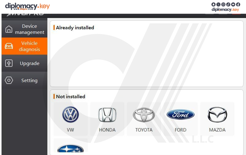 How to Use Xhorse MVCI Pro J2534 Cable (2)