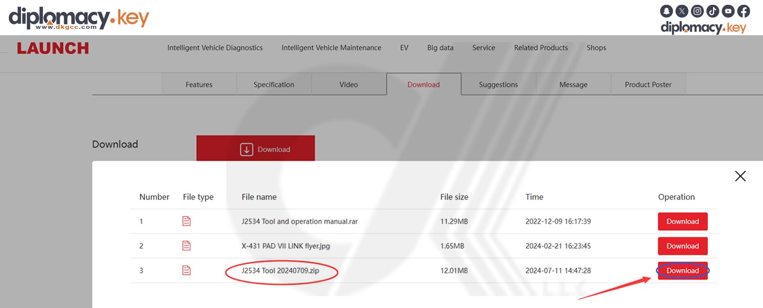 How to use LAUNCH SmartLink as J2534 PassThru work with OEM software (2)