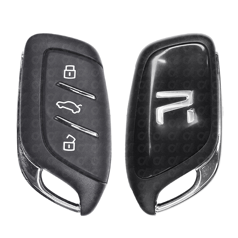 MG HS 2018-2022 Genuine Without Bag Smart Remote Key 3 Buttons 433MHz ...