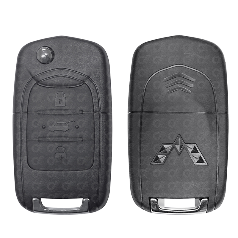 Wuling Aftermarket Flip Remote Key Shell 3 Buttons