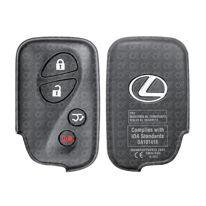 Lexus RX 2010+ Genuine Smart Remote Key 433MHz 89904-48243