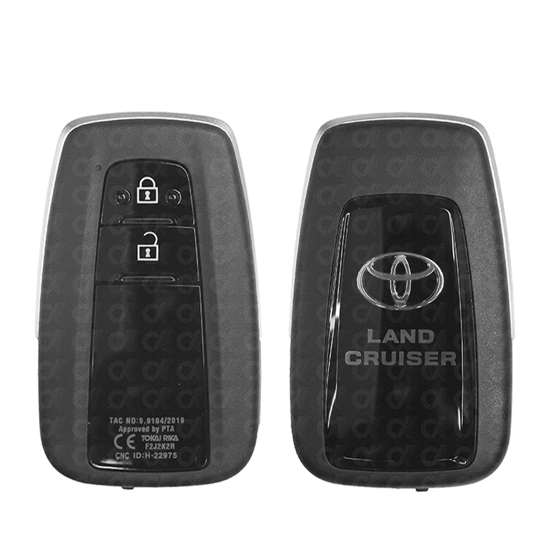 Toyota Land Cruiser Prado 2020-2023 Genuine Smart Key 2 Buttons 433MHz ...