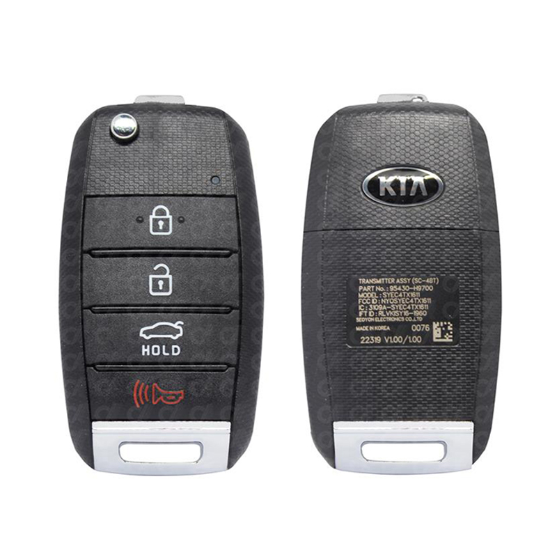 KIA Rio 2018-2020 Genuine Flip Remote Key 433MHz 95430-H9700