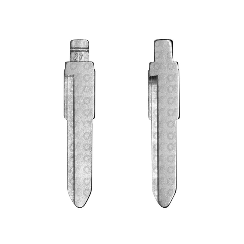 10-Pack Uncut Flip Key Blades – Fits Mazda 2/3/5/6/CX7/CX9/MX5, For MZ31 MAZ24R MAZ-11D