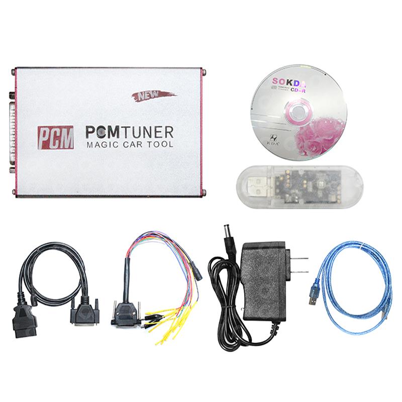 Tunning Module V1.27 PCMtuner ECU Chip Tuning Tool with 67 Software Modules