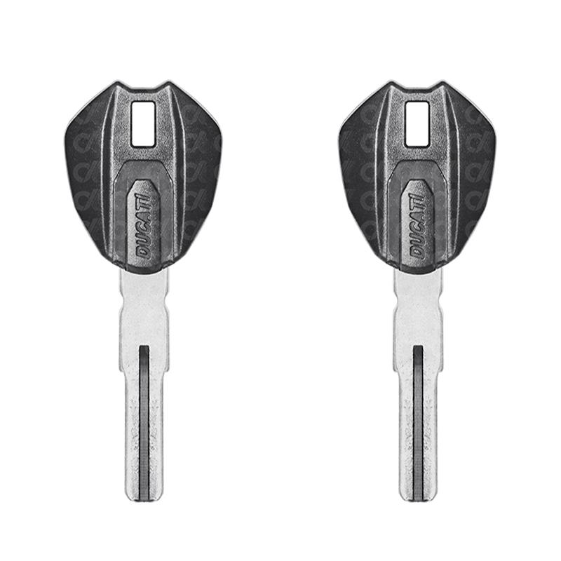 Aftermarket Ducati Motorcycle Key With T5 Chip - Fits Monster, Streetfighter 696, 796, 1100