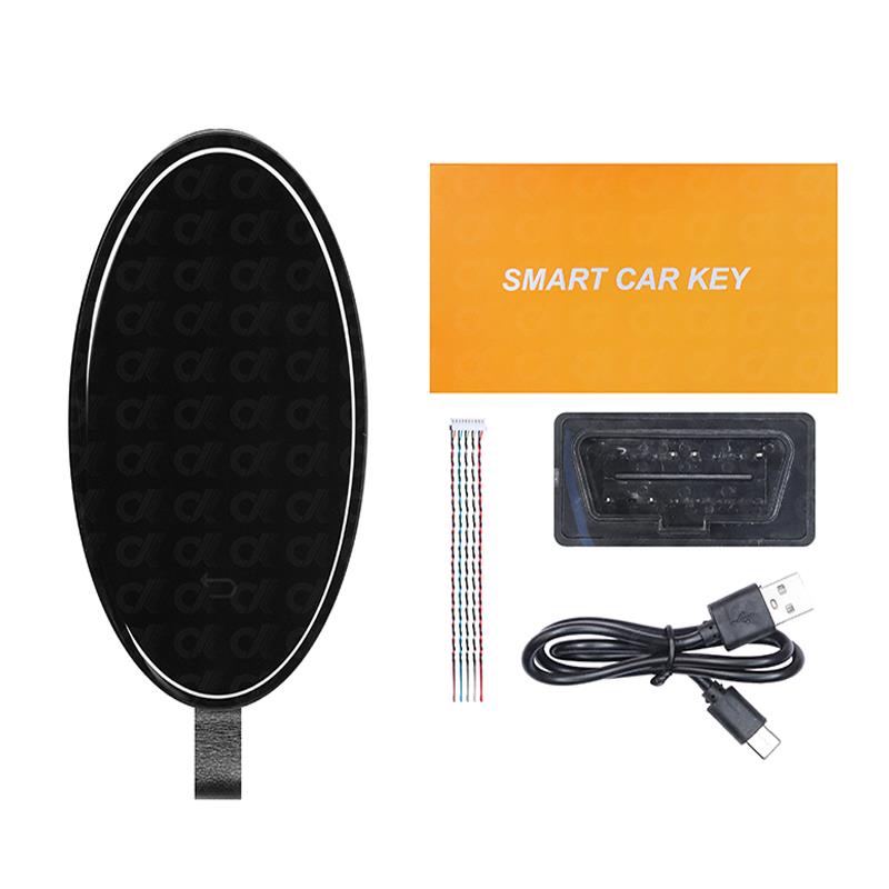 Smart Key Remote With Module LCD Universal Modified Smart Remote Key Kit For All Keyless Entry Car ...
