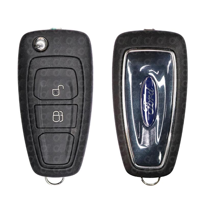 Ford Ranger Remote Key Ford Ranger 2014 Genuine Without Bag Flip Remote Key 2 Buttons 433MHz ...