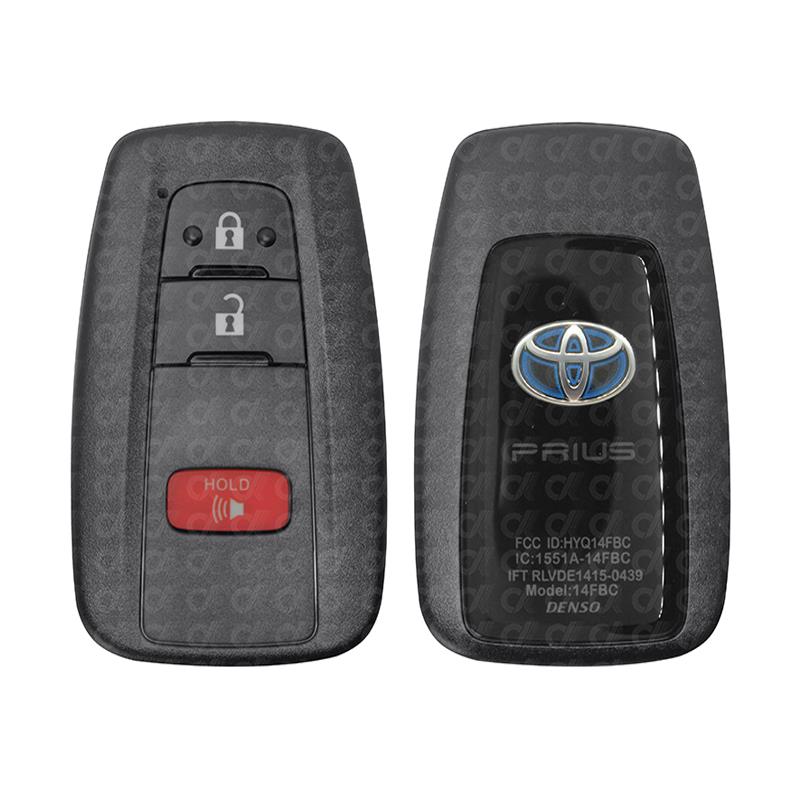 TOYOTA スマートキー トランスミッター 8990H-V1041 Toyota Land Cruiser 2022 Genuine Smart Remote Key 433MHz 8990H-60440