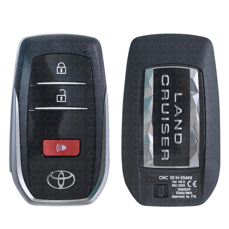 Toyota Land Cruiser 2022 Genuine Smart Remote Key 433MHz 8990H-60440