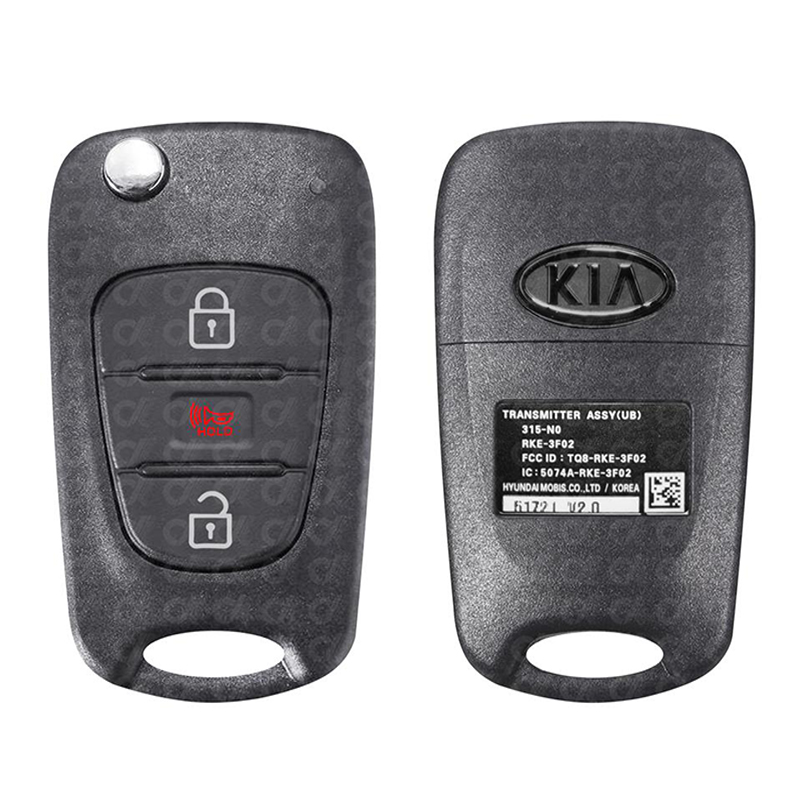 KIA Rio 2012+ Genuine Flip Remote Key 315MHz 95430-1W020
