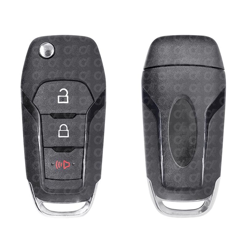 2x Remote Flip Key Fob For Ford F-150 F-250 F-350 2022 – 315MHz, FCCID N5F-A08TAA – Uncut Blade