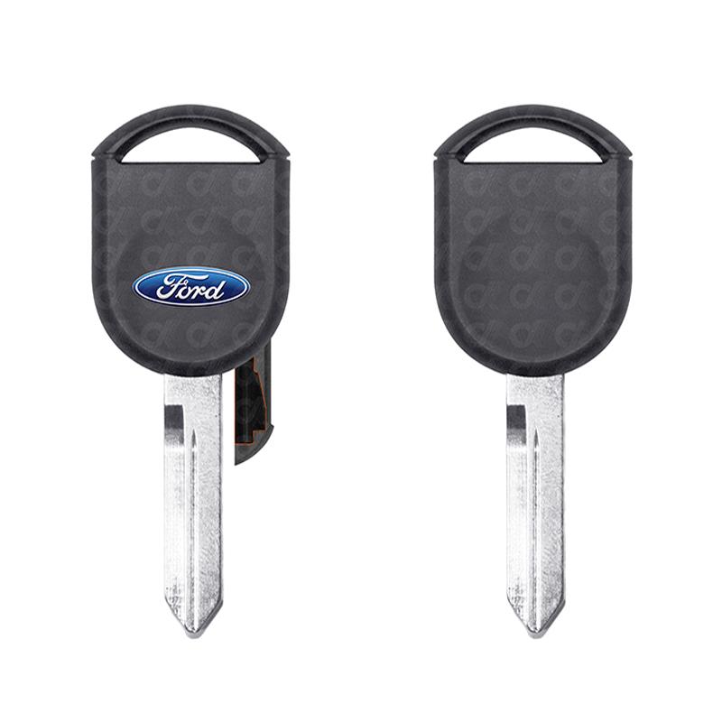 Ford Key Shell Replacement Ford Aftermarket Transponder Key Shell FO38R Blade H75