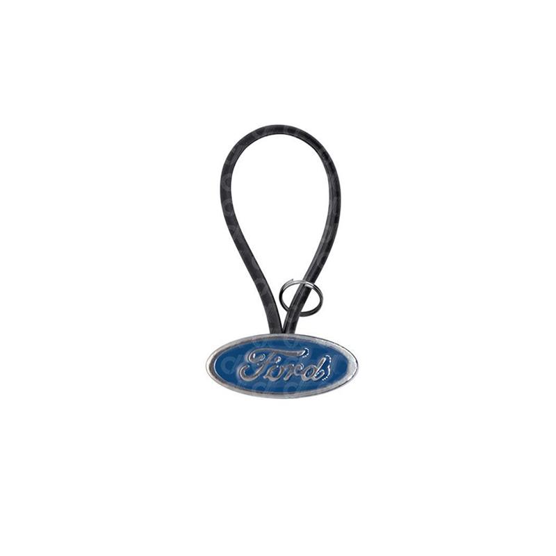 Ford Blue & Black Key Chain Small Size