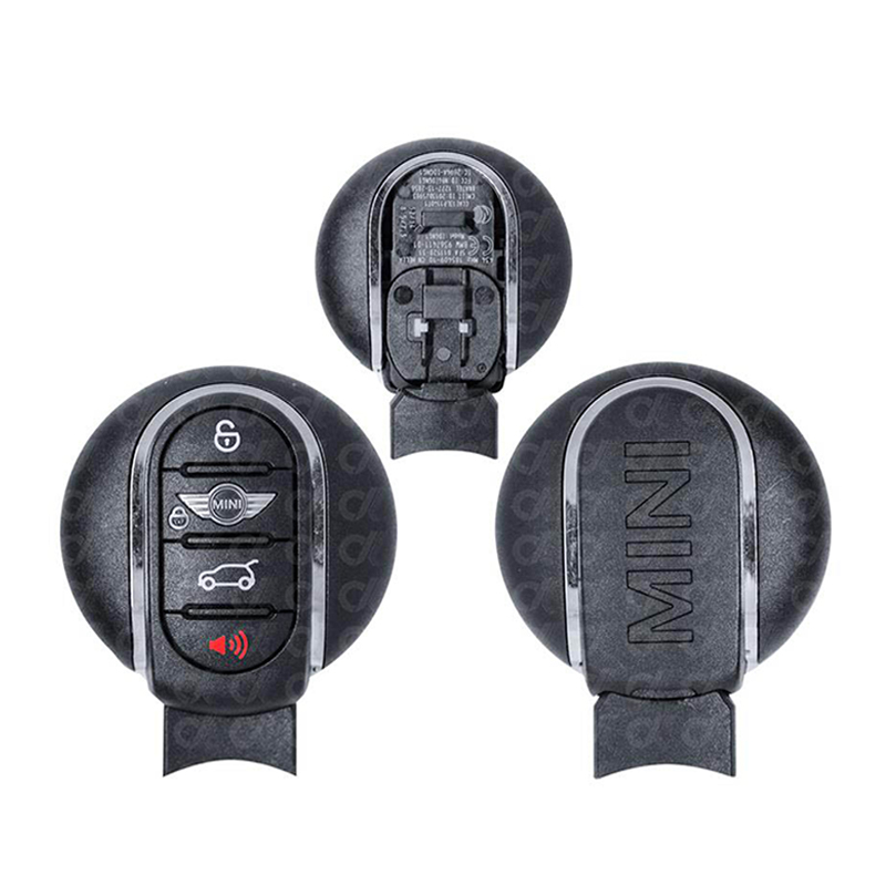 Mini Cooper FEM F Series Genuine Without Bag Smart Remote Key 4 Buttons ...