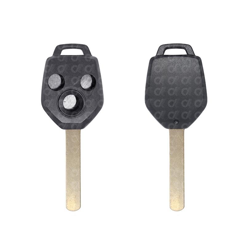 Subaru Key Shell Subaru Aftermarket Remote Key Shell 3 Buttons DAT17 Blade