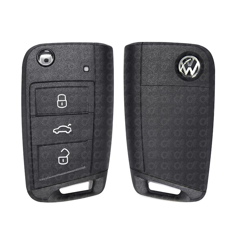 Volkswagen 2019-2021 Genuine Without Bag Flip Remote Key Without Comfort Access 3 Buttons 433MHz 5G6 959 752 BF