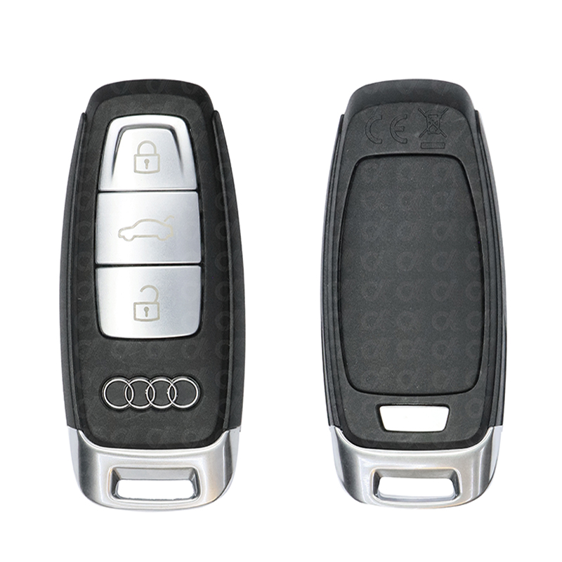 Audi 2017-2021 Genuine Without Bag Smart Remote Key 3 Buttons 433MHz ...