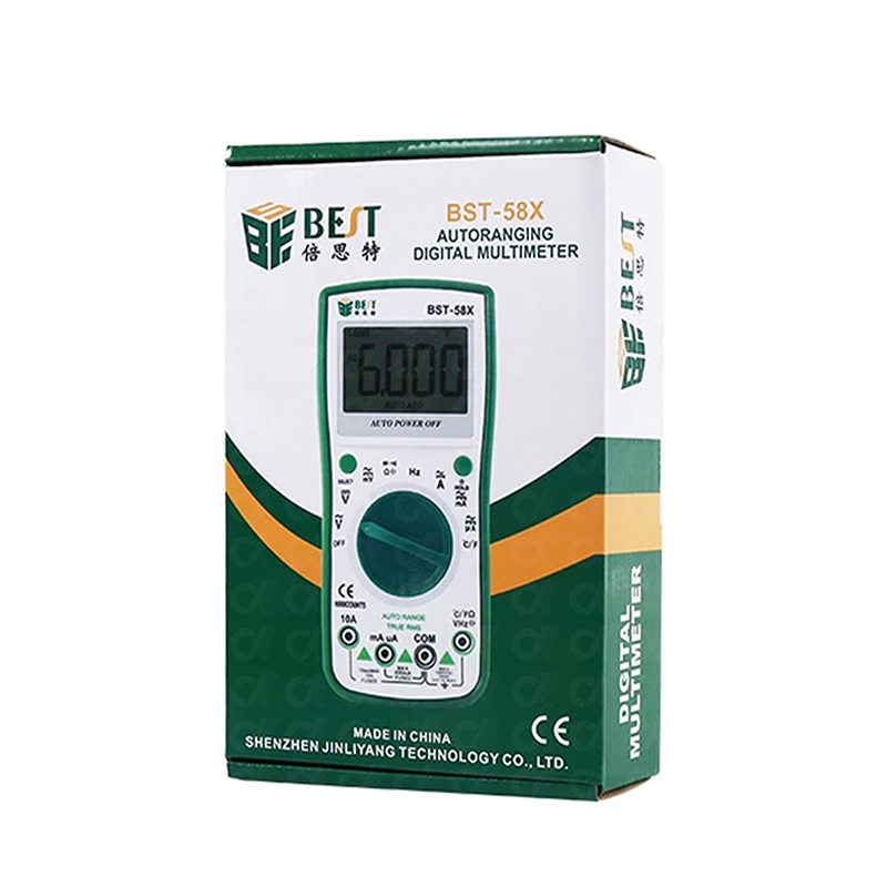 BST-58X Automatic Digital Multimeter 6000 Counts